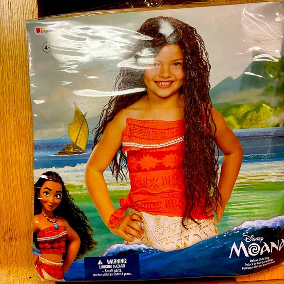 Kids Moana wig - Picture 1 of 1